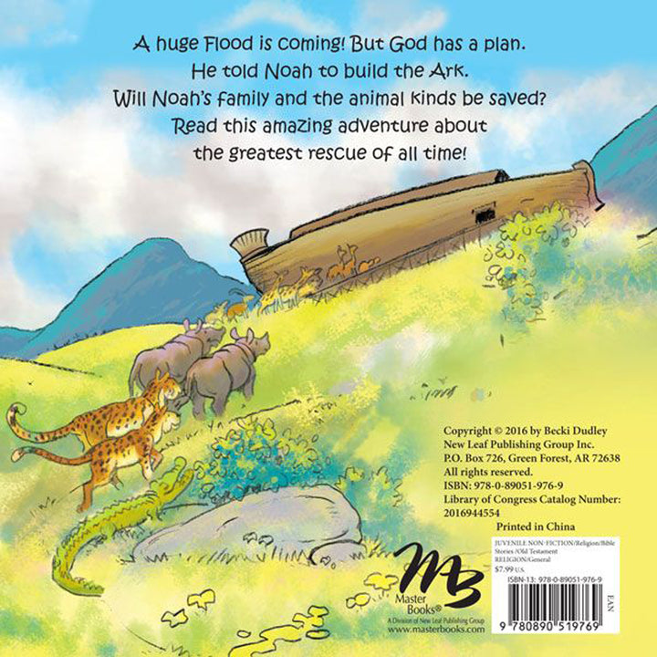 Remarkable Rescue: Saved On Noah's Ark (Boardbook)