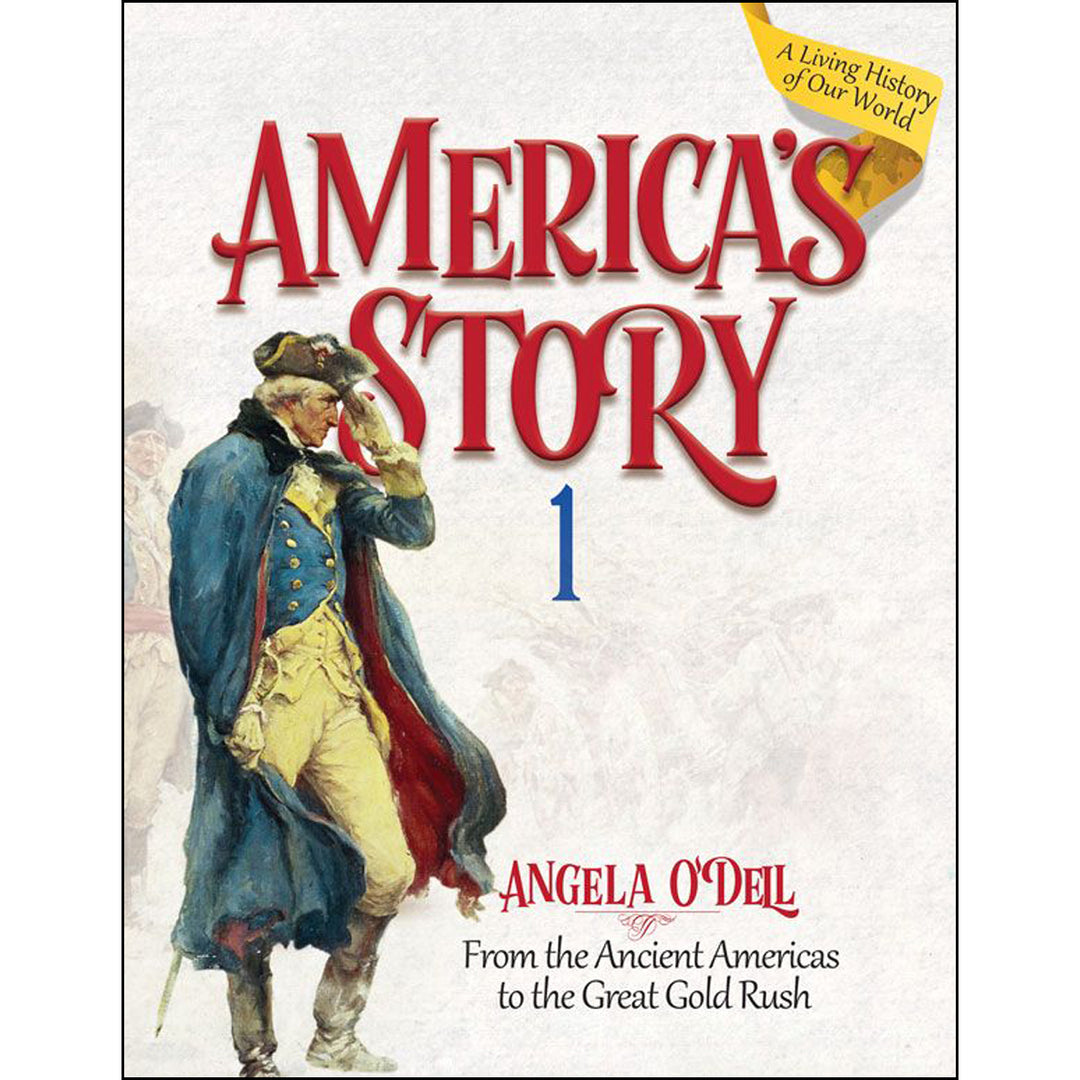 America's Story 1: From The Ancient America's To The Great Gold Rush (Paperback)