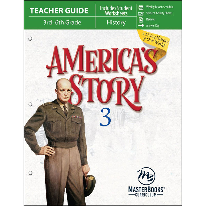America's Story 3 Teacher Guide: From Early 1900s To Modern Times (Paperback)