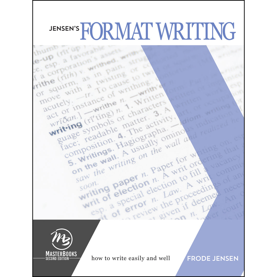 Jensen's Format Writing (Paperback)