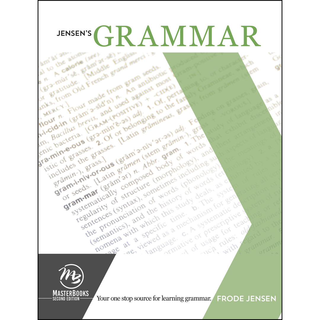 Jensen's Grammar (Paperback)