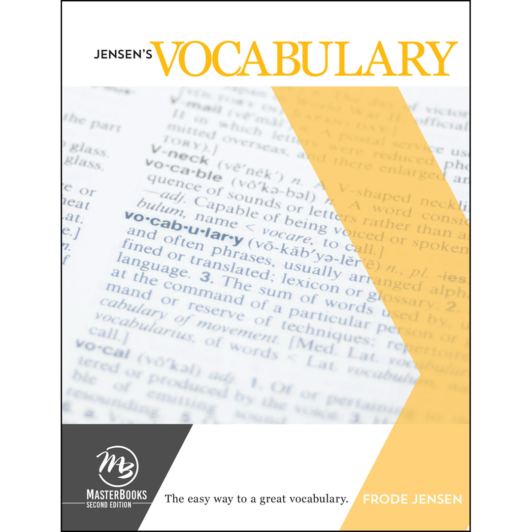 Jensen's Vocabulary (Paperback)