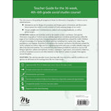 Elementary Geography And Cultures Teacher Guide (Paperback)