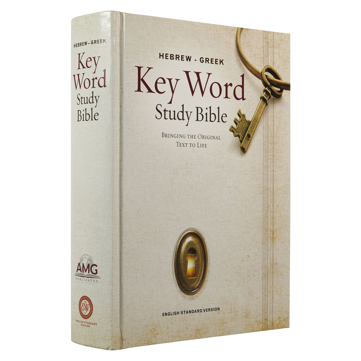 ESV Hebrew / Greek Key Word Study Bible (Hardcover) – CUM Books