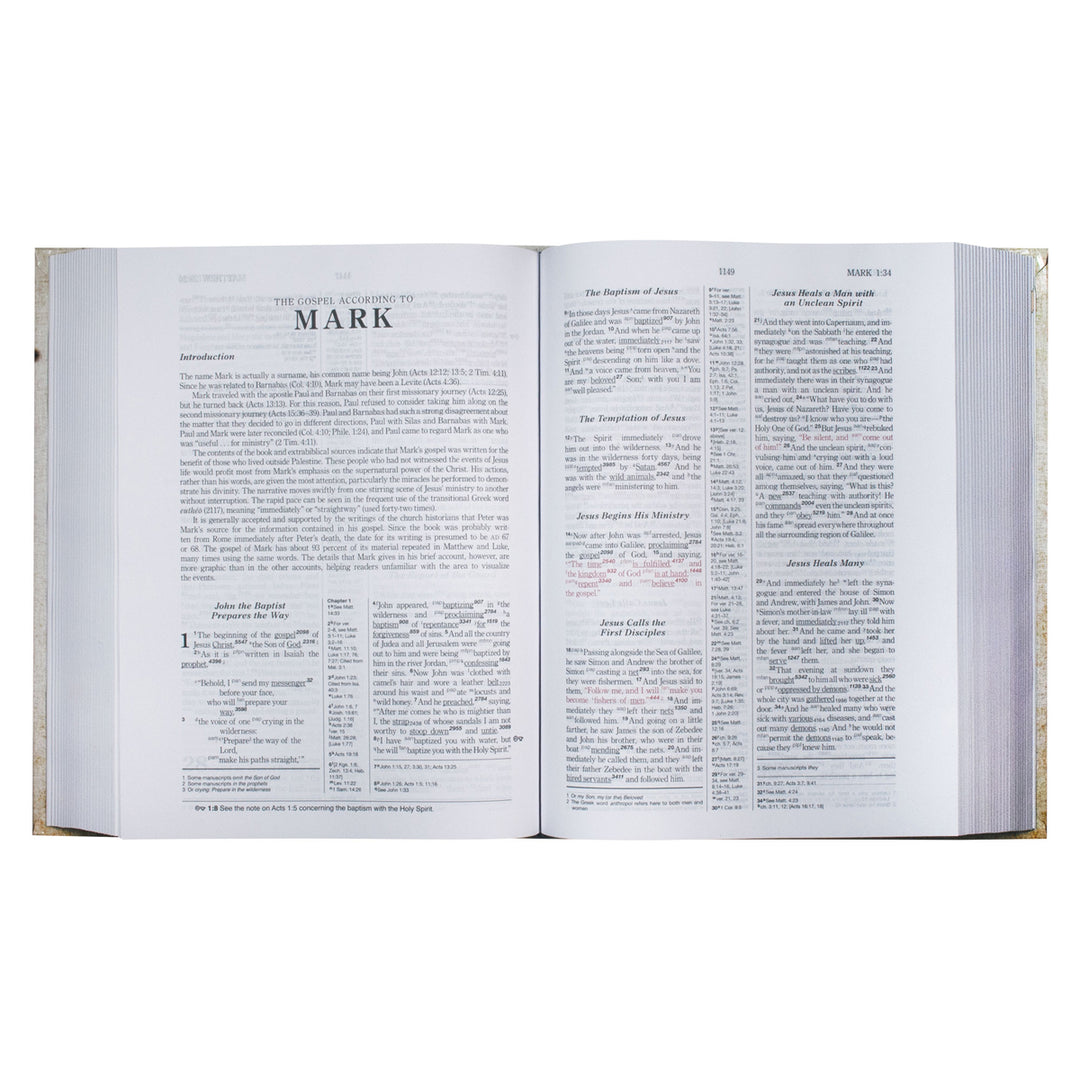ESV Hebrew / Greek Key Word Study Bible (Hardcover)