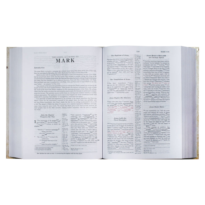 ESV Hebrew / Greek Key Word Study Bible (Hardcover)