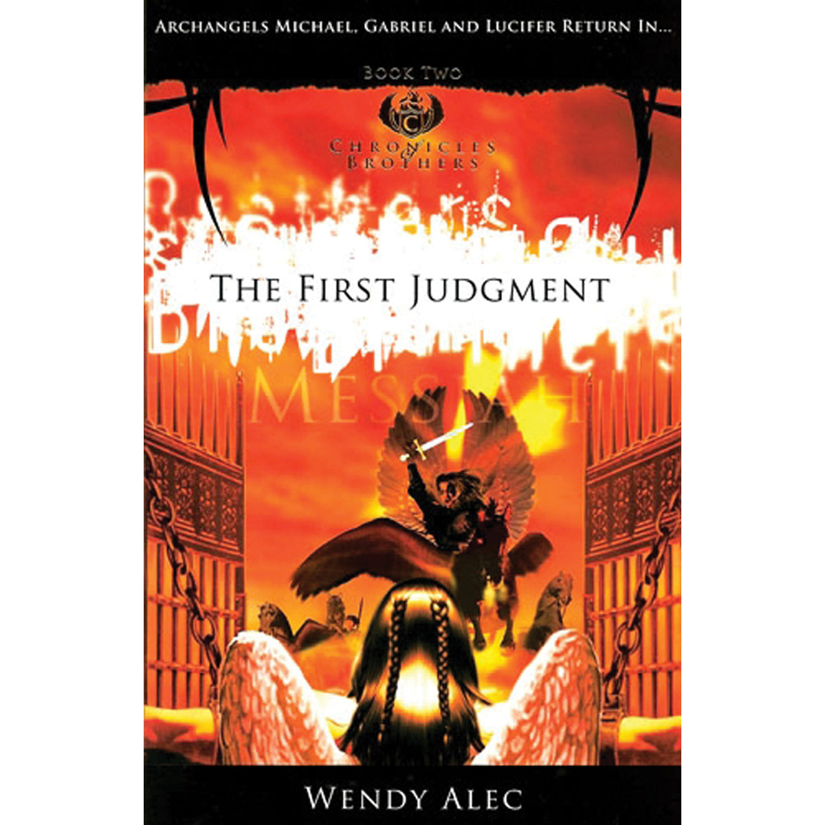 Messiah The First Judgement (2 Chronicles Of Brothers)(Paperback)