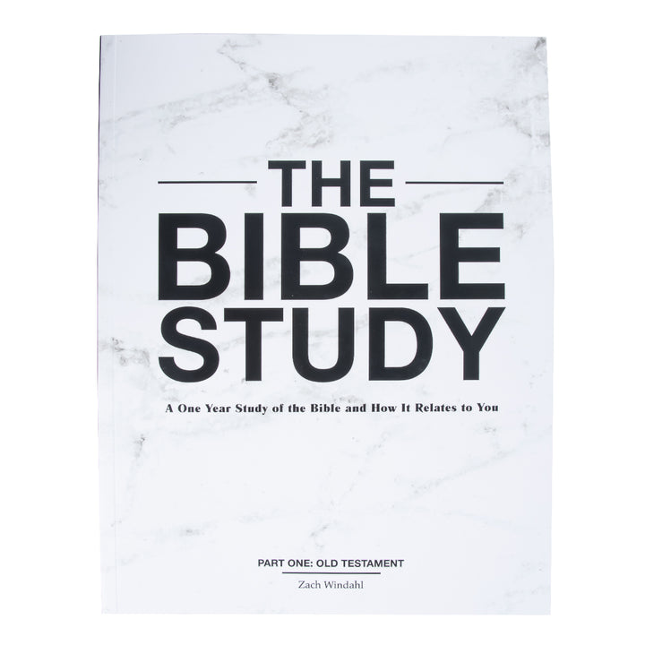 The Bible Study Part One: Old Testament (Paperback)