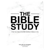 The Bible Study Part One: Old Testament (Paperback)