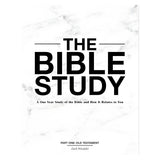 The Bible Study Part One: Old Testament (Paperback)