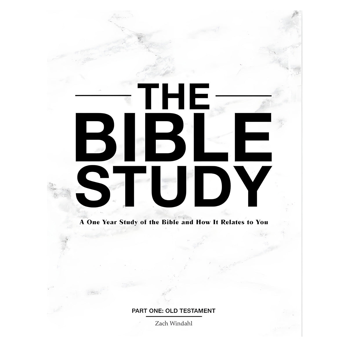 The Bible Study Part One: Old Testament (Paperback)