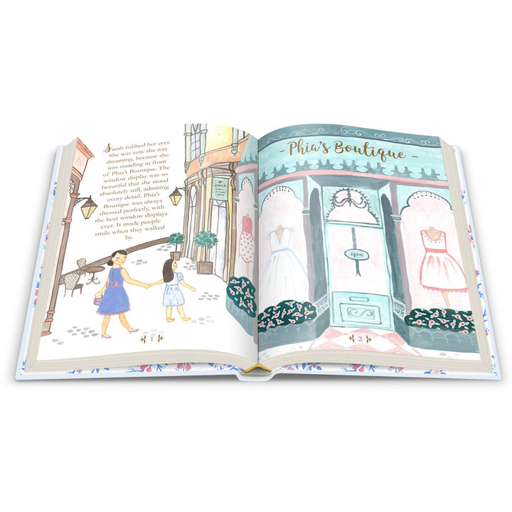 Sarah's Dream Dress Patience (Hardcover)