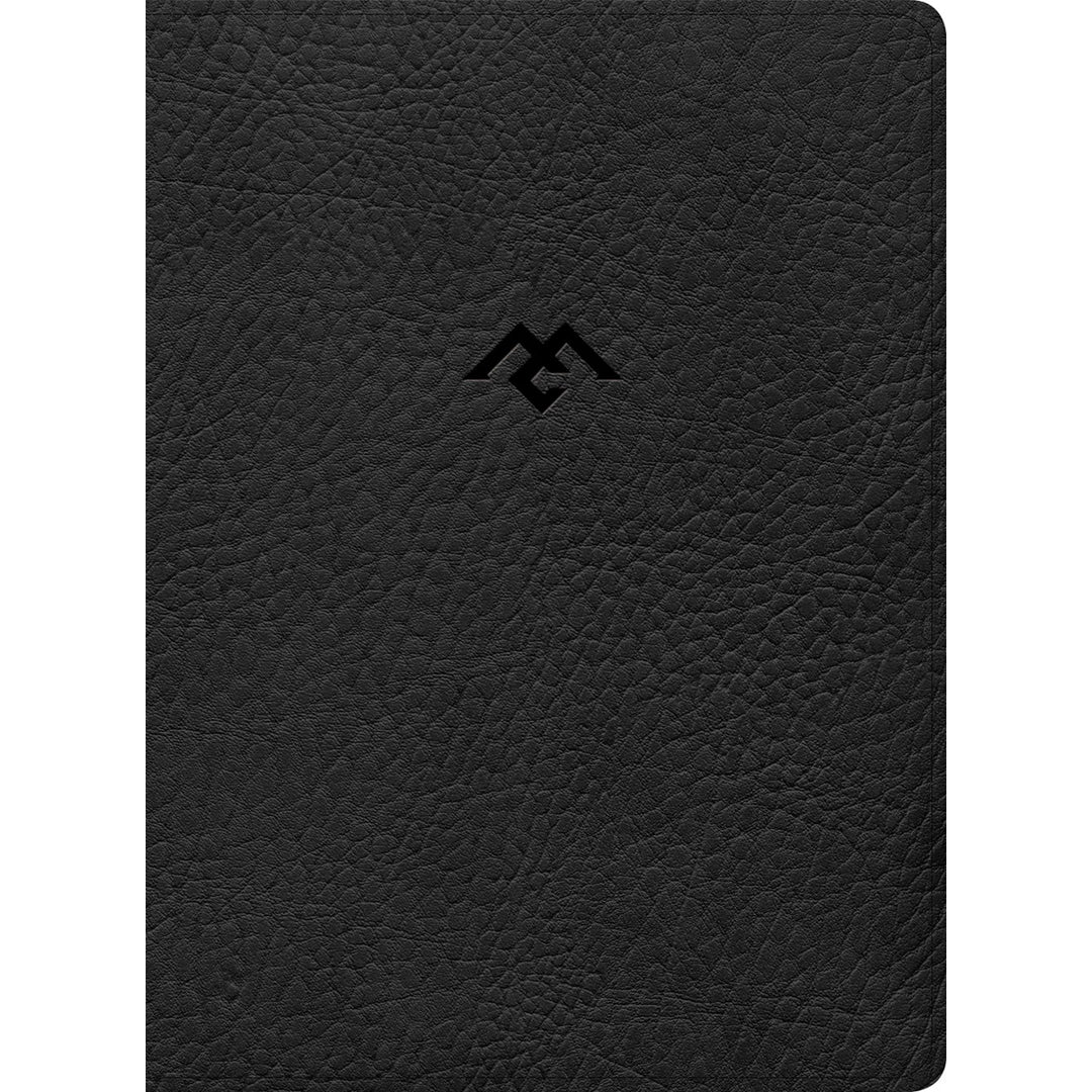 CSB Men Of Character Bible Indexed Black (Imitation Leather)