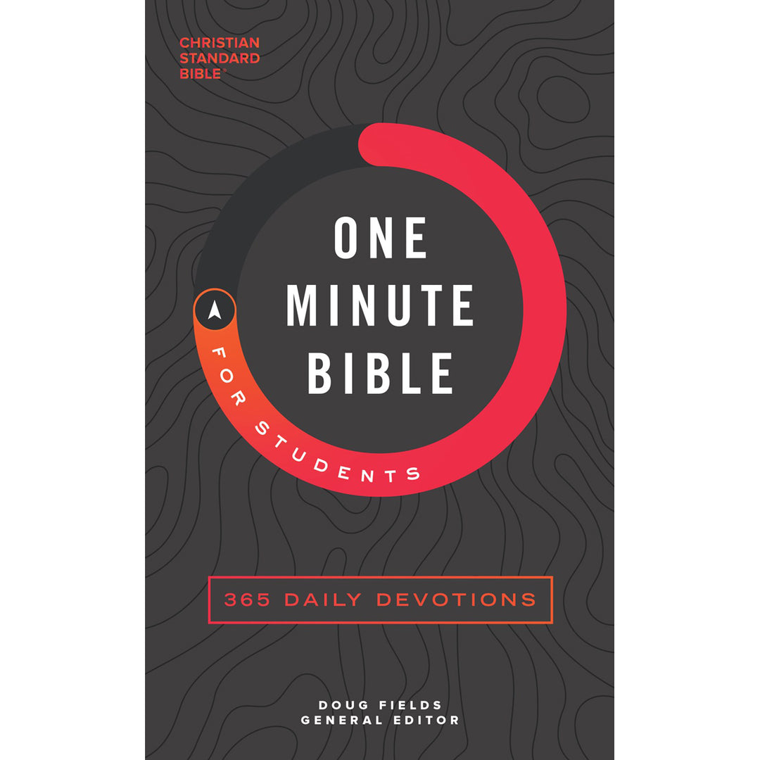 CSB One-Minute Bible For Students (Paperback)