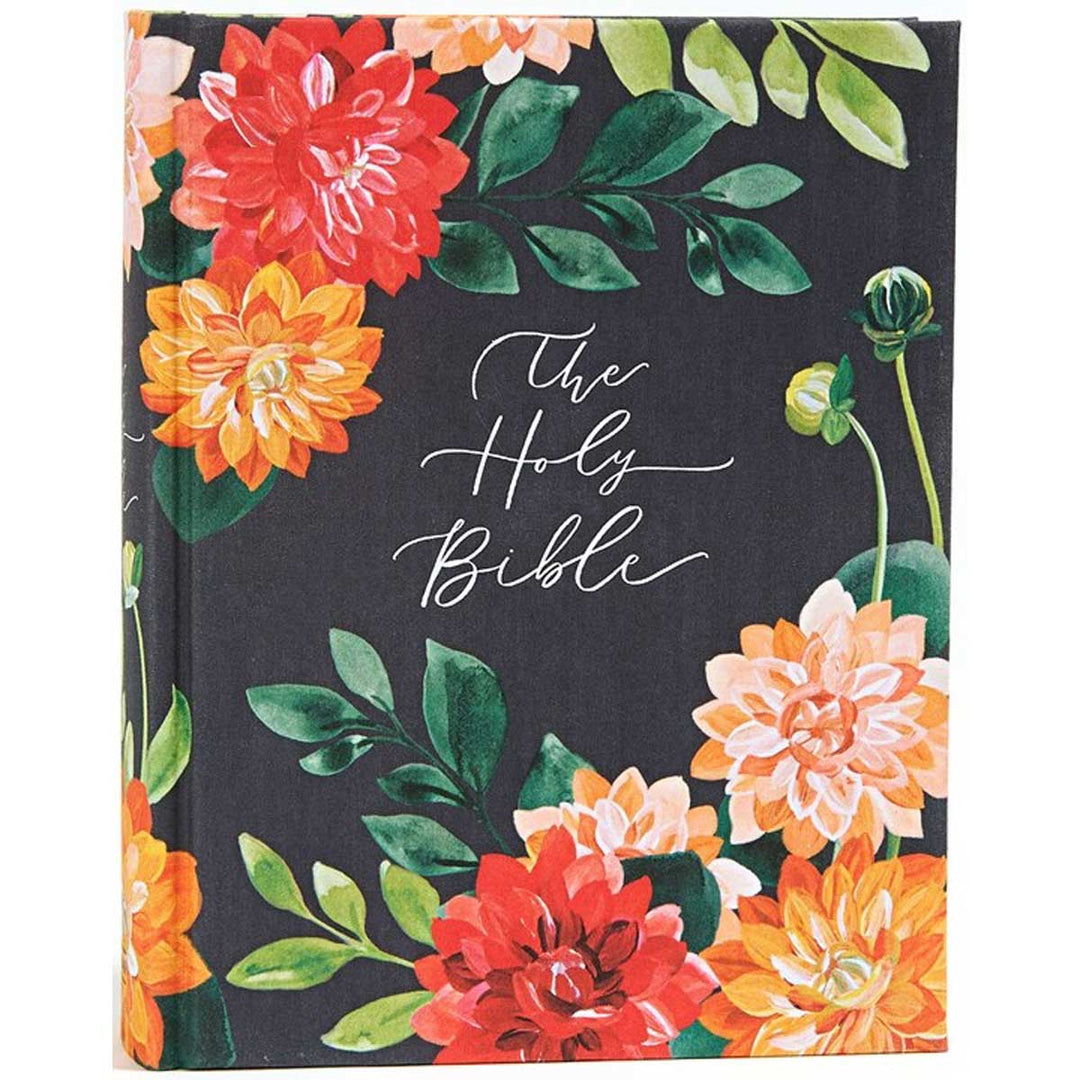 CSB Notetaking Bible Hosanna Revival Edition Dahlias (Hardcover)