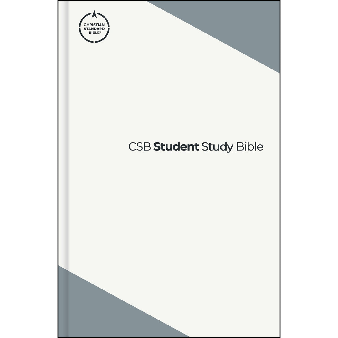 CSB Student Study Bible Slate (Hardcover)