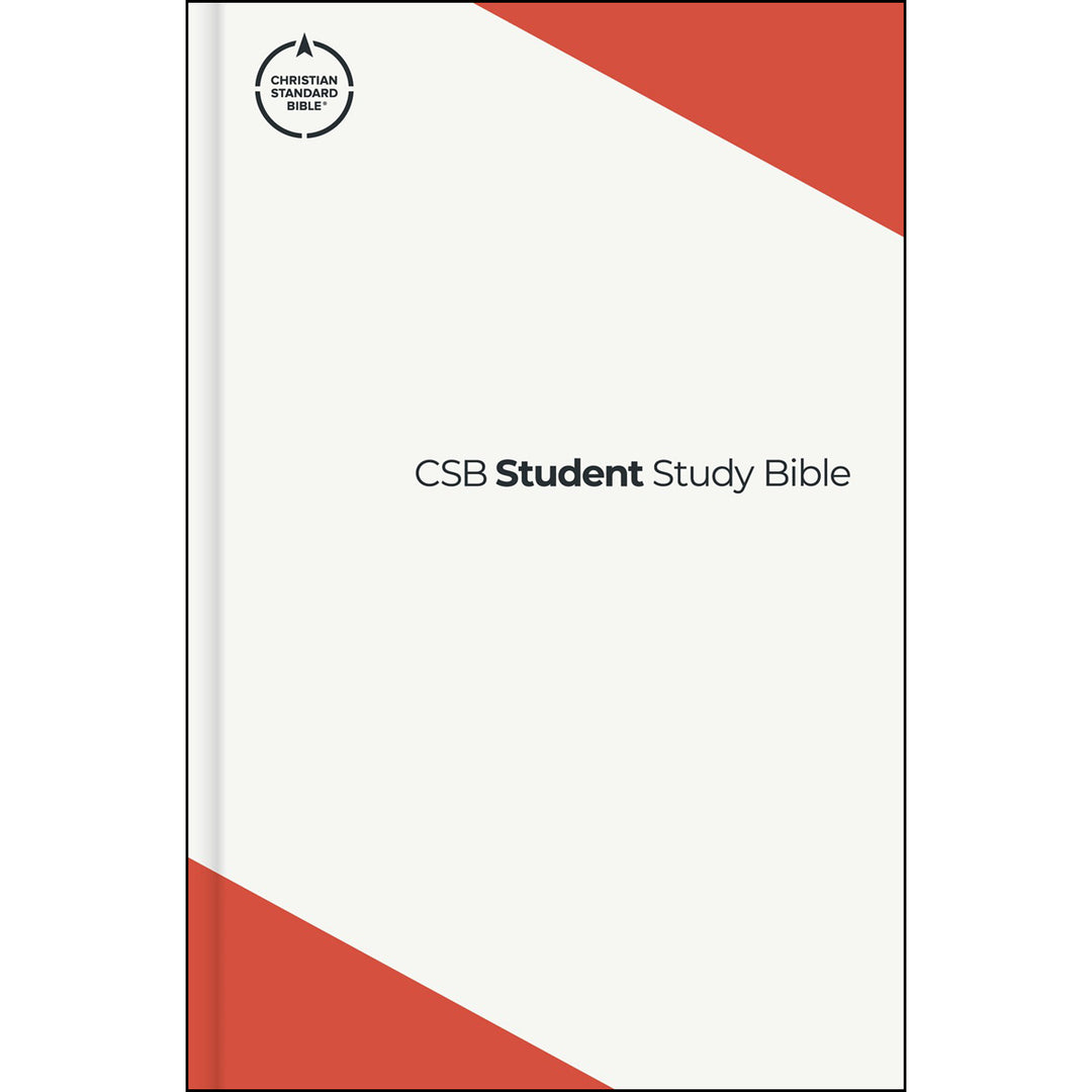 CSB Student Study Bible Deep Coral (Hardcover)