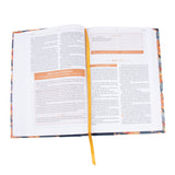 CSB Every Day With Jesus Daily Bible Floral (Hardcover)