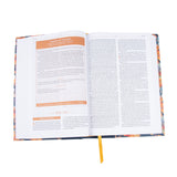 CSB Every Day With Jesus Daily Bible Floral (Hardcover)