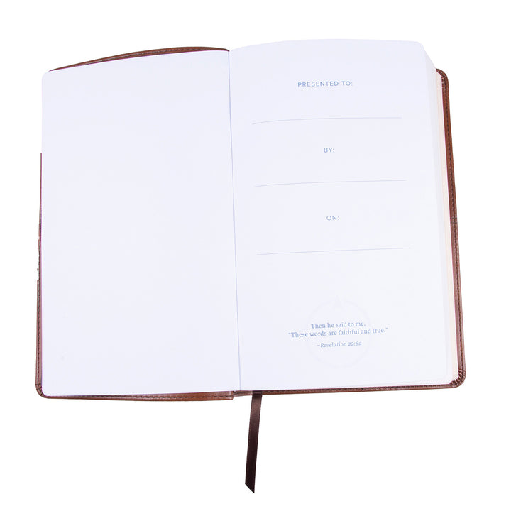CSB Reference Super Giant Print Bible Value Edition Brown (Imitation Leather)