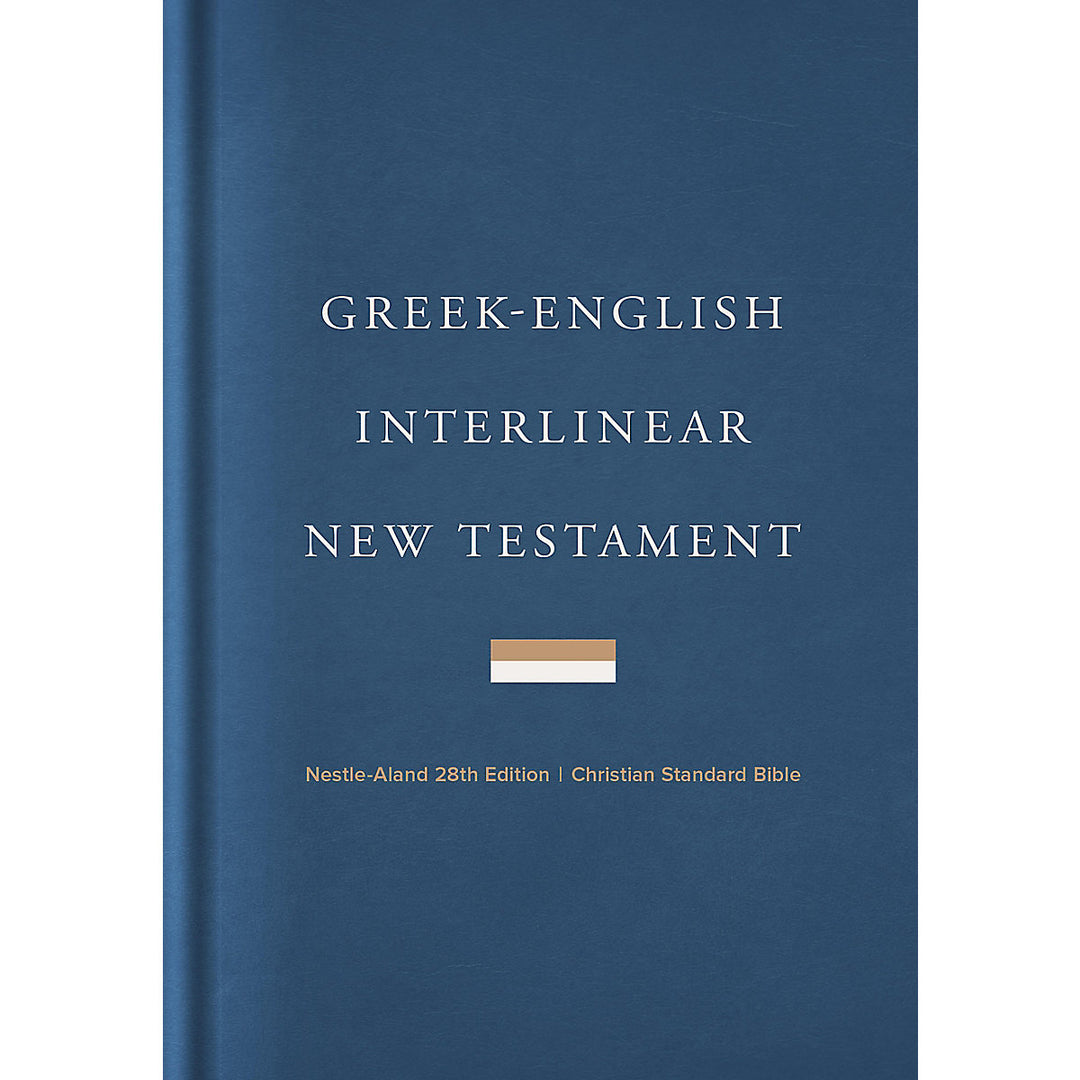 CSB Greek-English Interlinear New Testament (Hardcover)