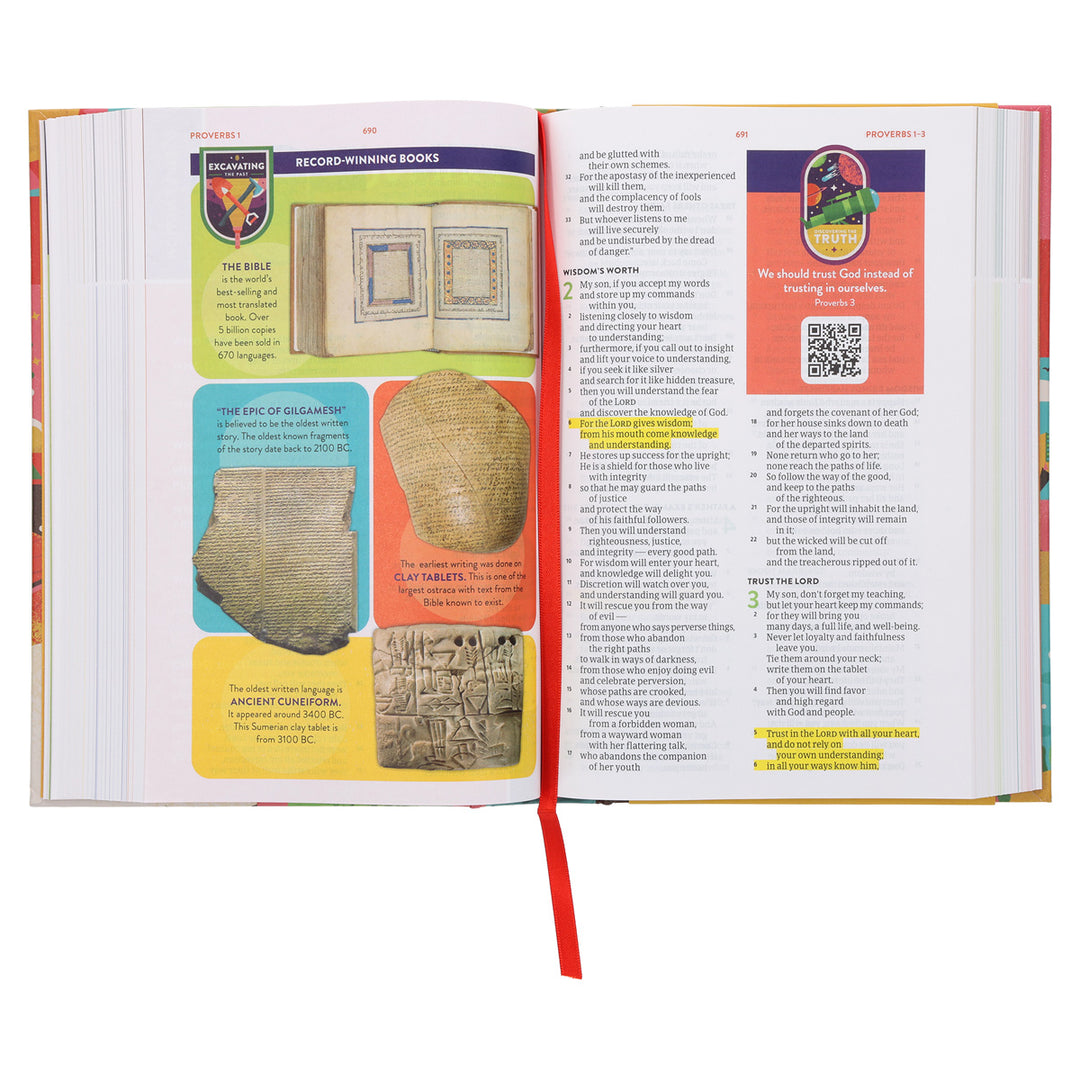 CSB Explorer Bible For Kids (Hardcover)