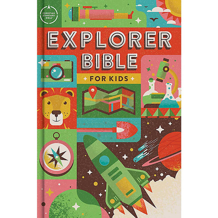 CSB Explorer Bible For Kids (Hardcover)