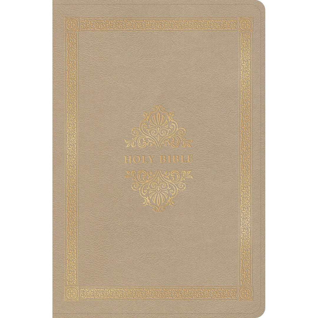 CSB Adorned Bible Gold (Imitation Leather)