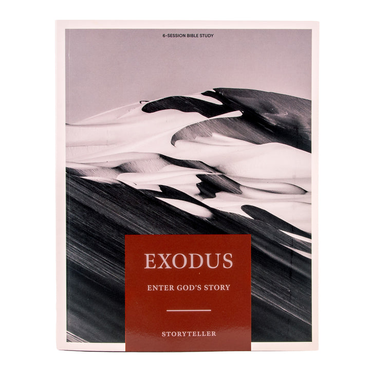 Exodus : Enter God's Story Bible Study Book - Storyteller (Paperback)