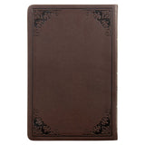 CSB Thinline Bible Value Edition Brown (Imitation Leather)