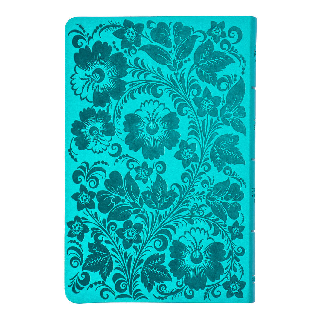 CSB Thinline Bible Value Edition Teal (Imitation Leather)