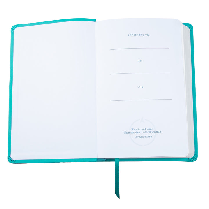 CSB Thinline Bible Value Edition Teal (Imitation Leather)