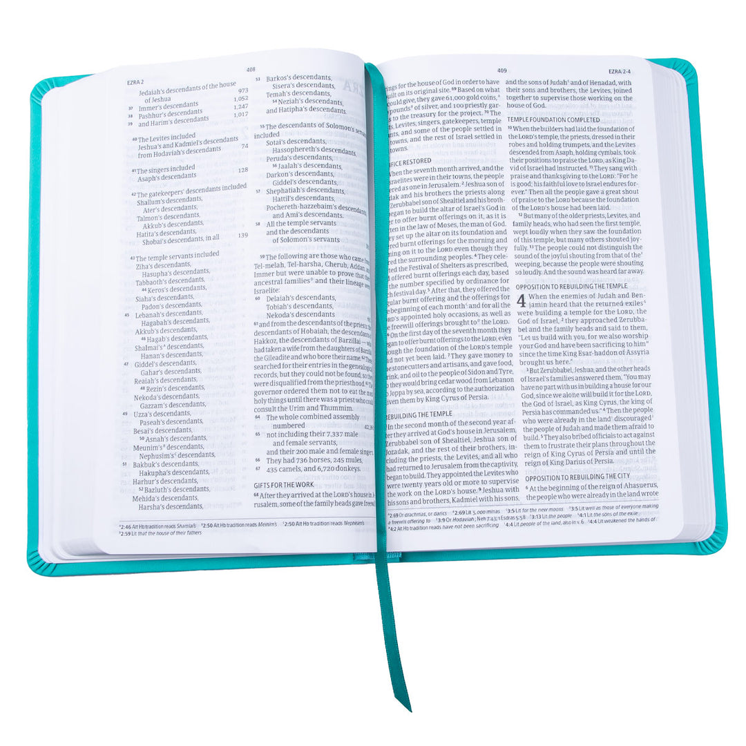 CSB Thinline Bible Value Edition Teal (Imitation Leather)