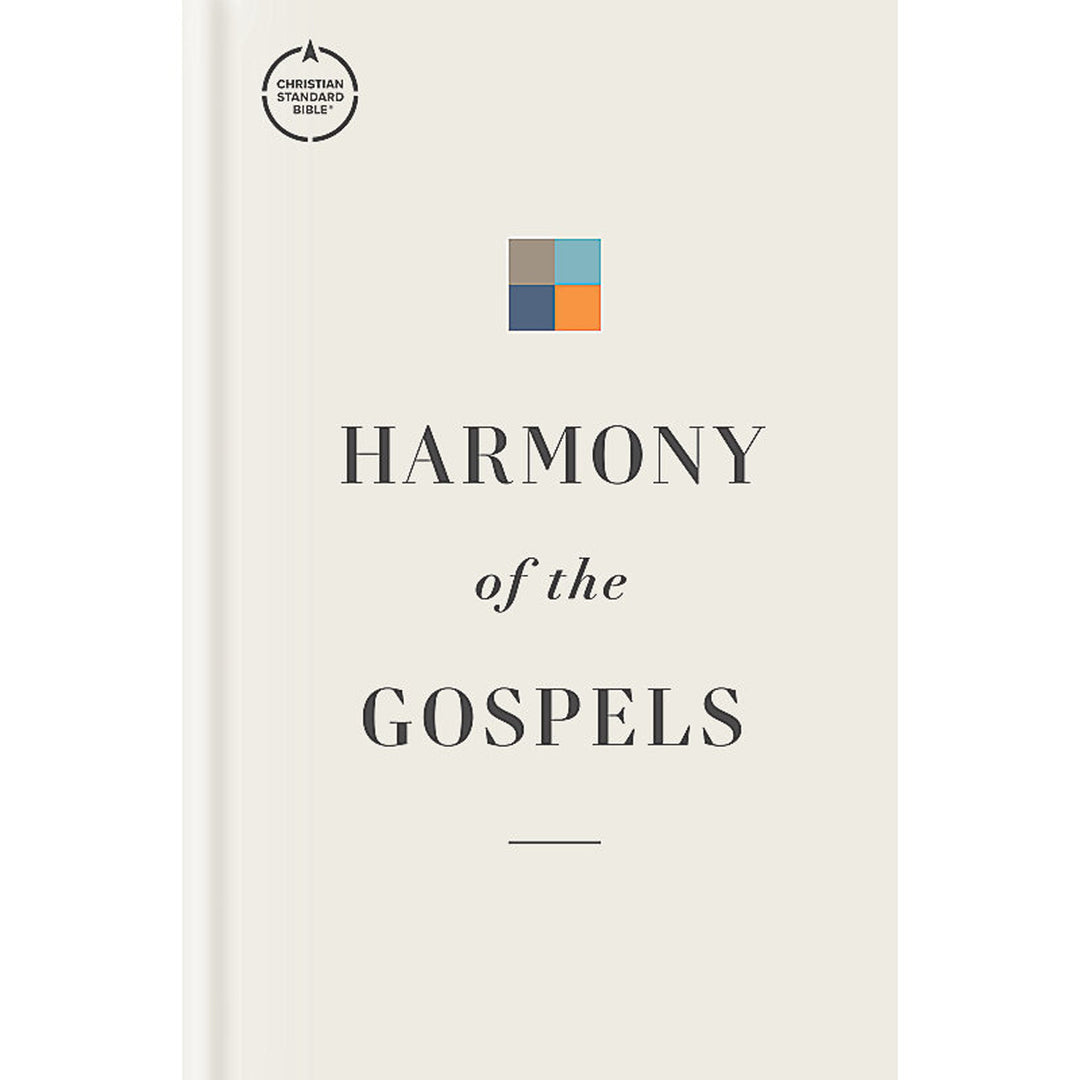 CSB Harmony Of The Gospels (Hardcover)