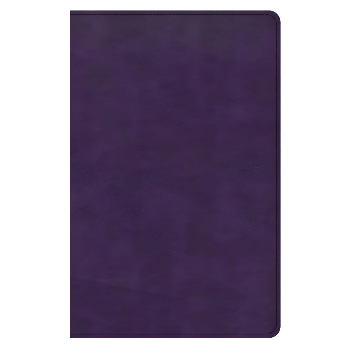 CSB Personal Size Reference Bible Large Print Purple (Imitation Leather)