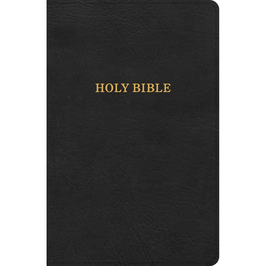 KJV Thinline Bible Black (Imitation Leather)