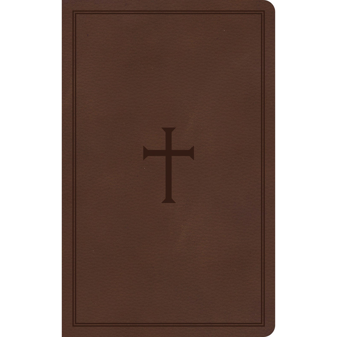 KJV Thinline Reference Bible Brown (Imitation Leather)