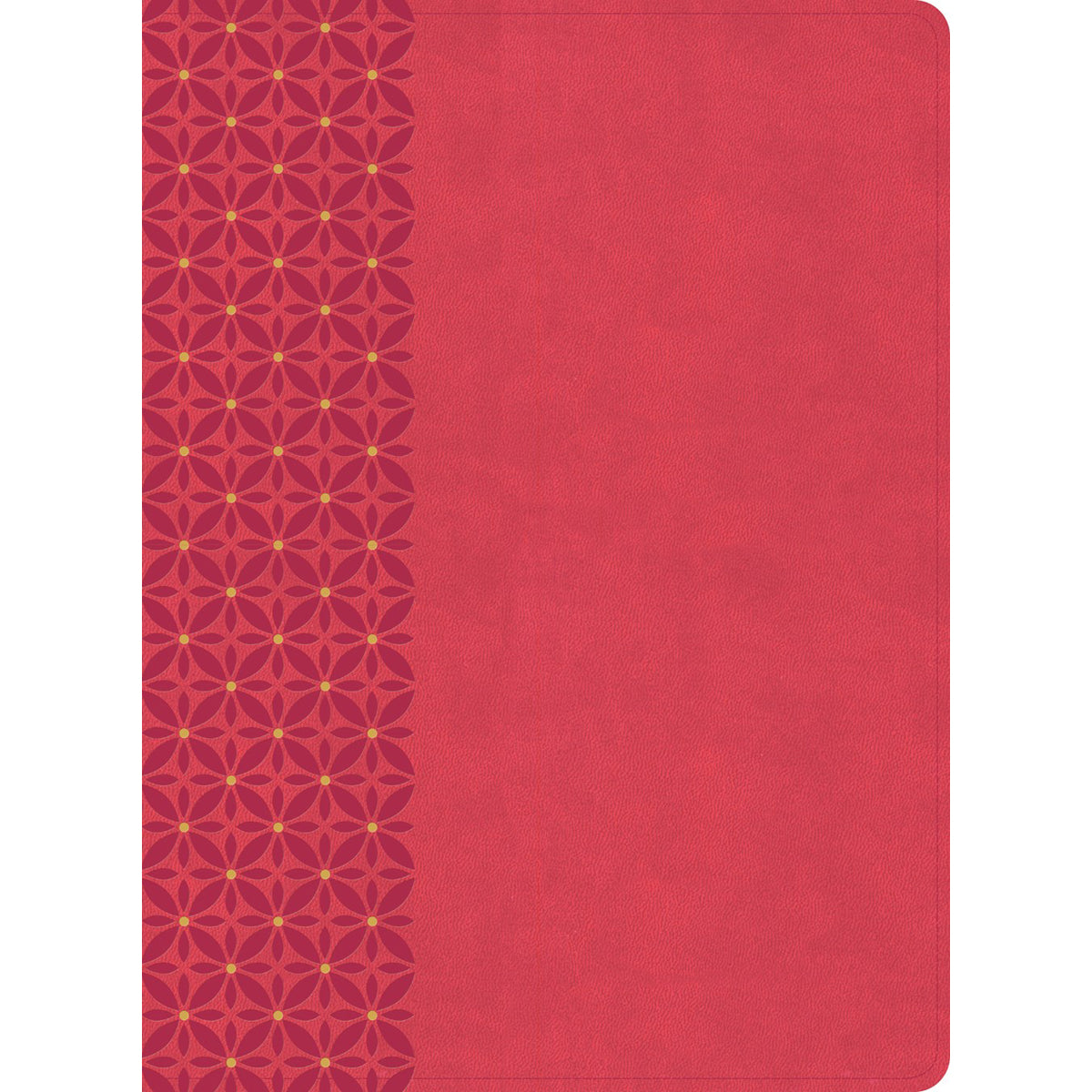 CSB Study Bible Coral (Imitation Leather)