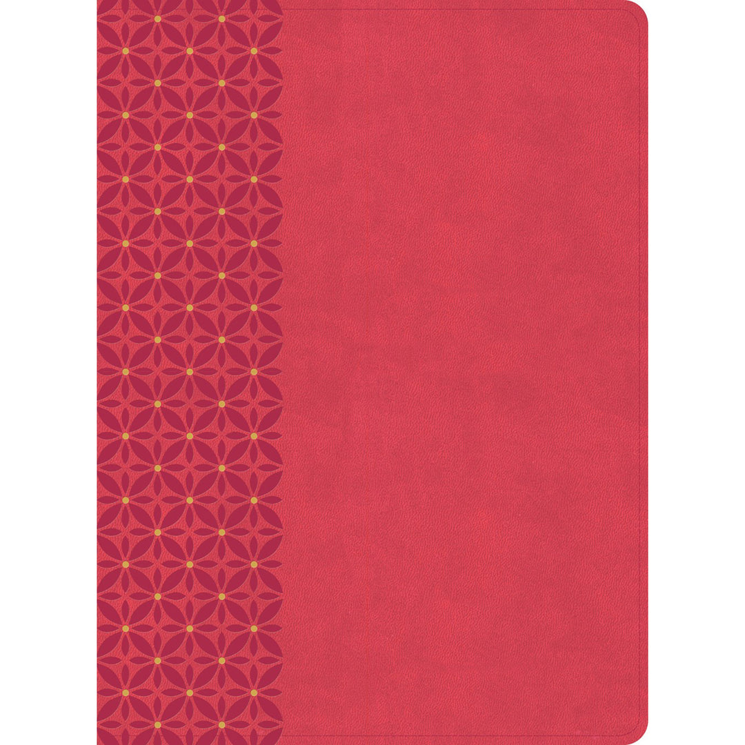 CSB Study Bible Indexed Coral (Imitation Leather)