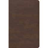 KJV Single-Column Compact Bible Brown (Imitation Leather)