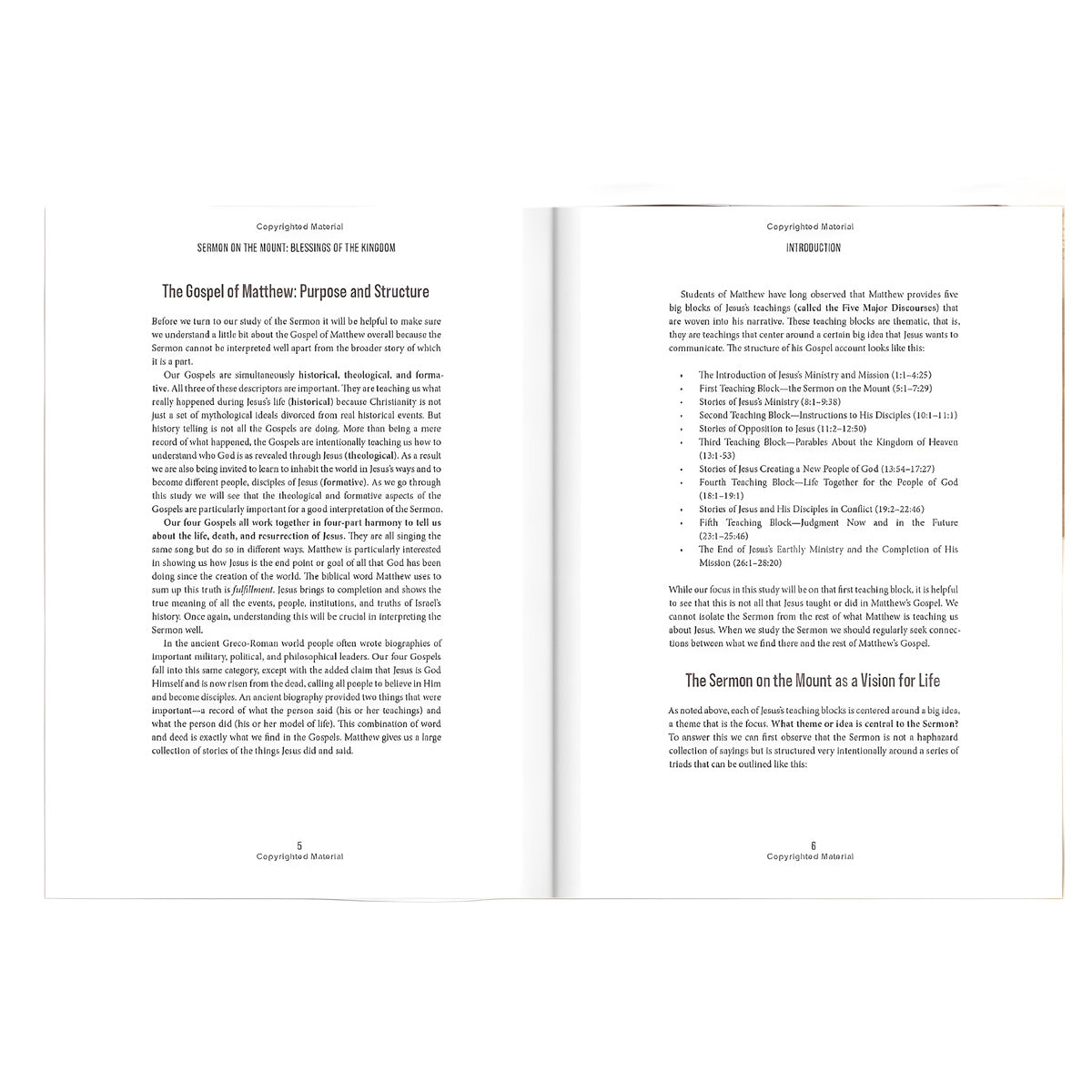 Sermon on the Mount: Blessings of the Kingdom Personal Study Guide (Paperback)