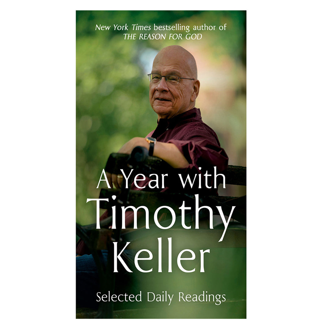 A Year with Timothy Keller: Selected Daily Readings (Paperback)