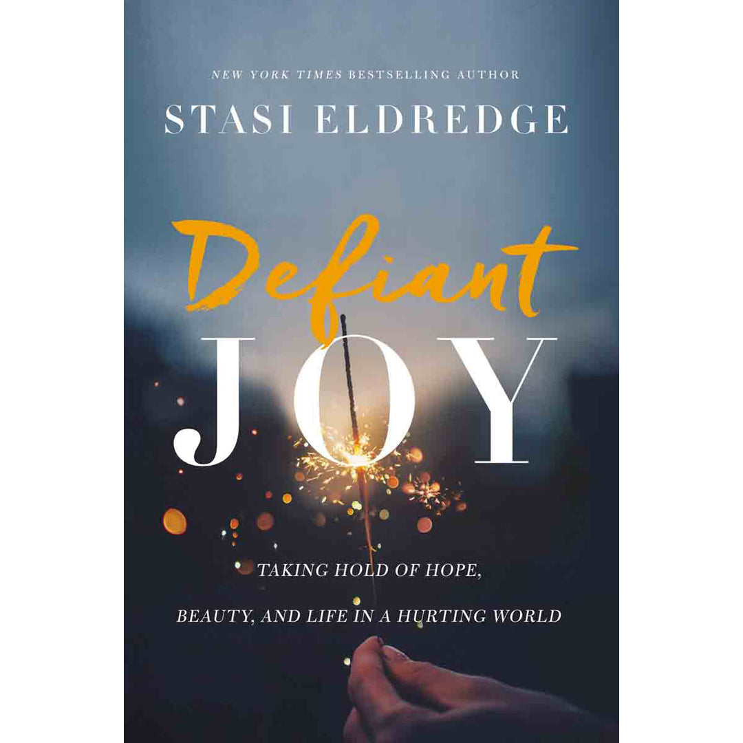 Defiant Joy: Taking Hold Of Hope Beauty And Life In A Hurting World (Paperback)