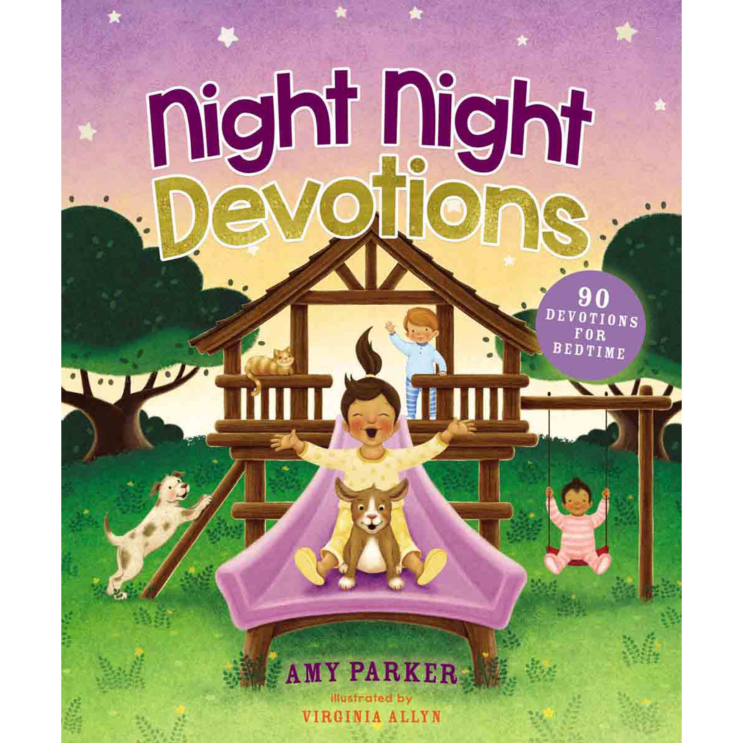 Night Night Devotions (Hardcover)