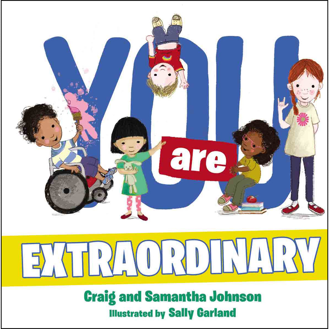 You Are Extraordinary (Board Book)