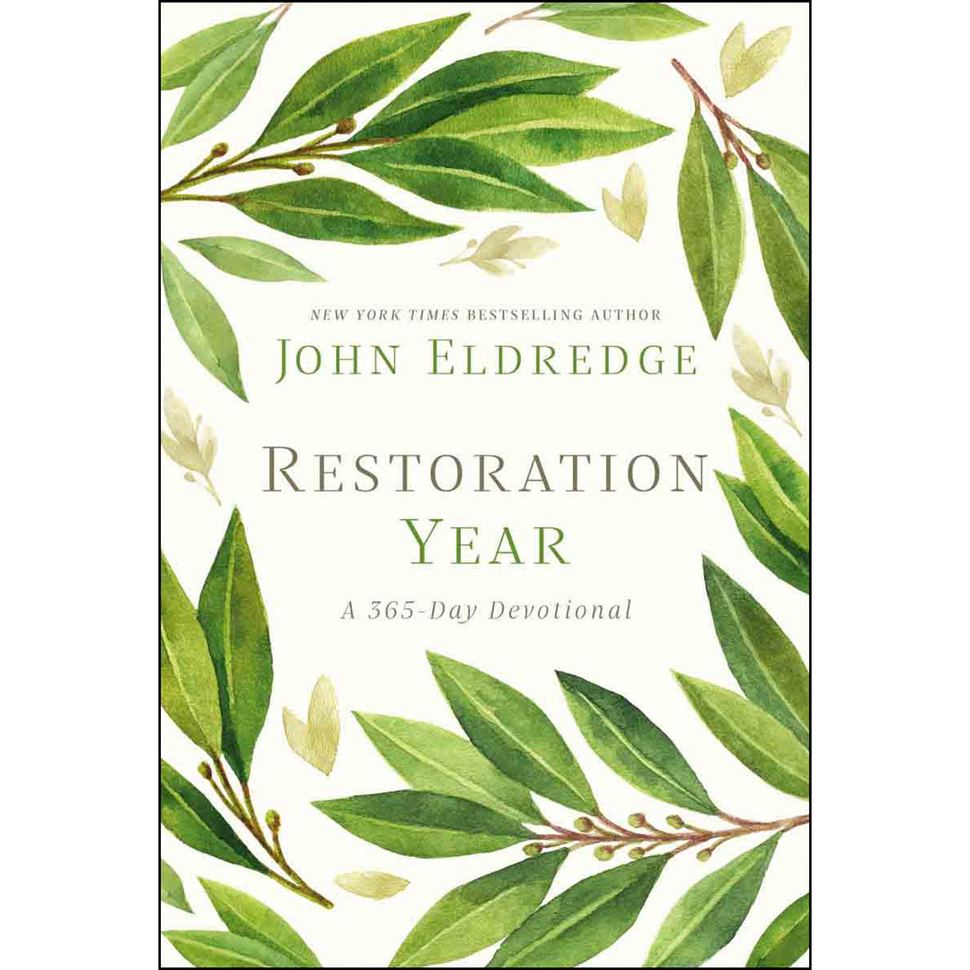 Restoration Year: A 365 Day Devotional (Hardcover)