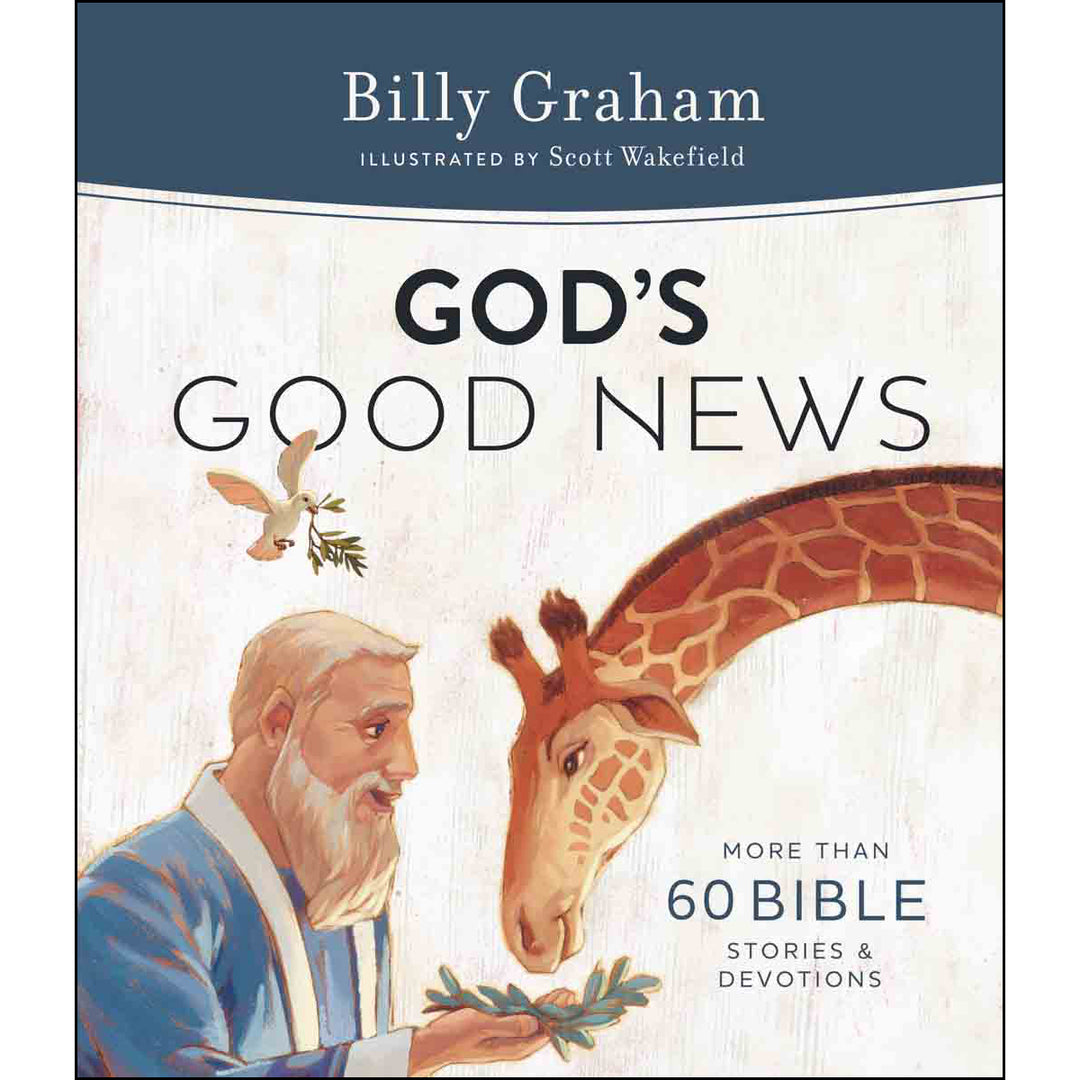 God's Good News: More Than 60 Bible Stories And Devotions (Hardcover)