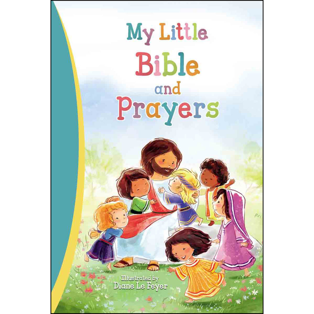 My Little Bible And Prayers (Hardcover)