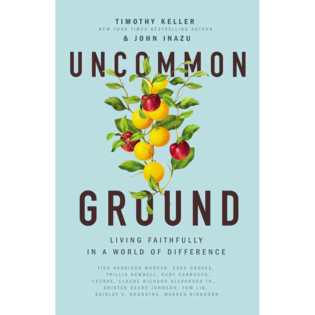 Uncommon Ground: Living Faithfully In A World Of Difference (Paperback)