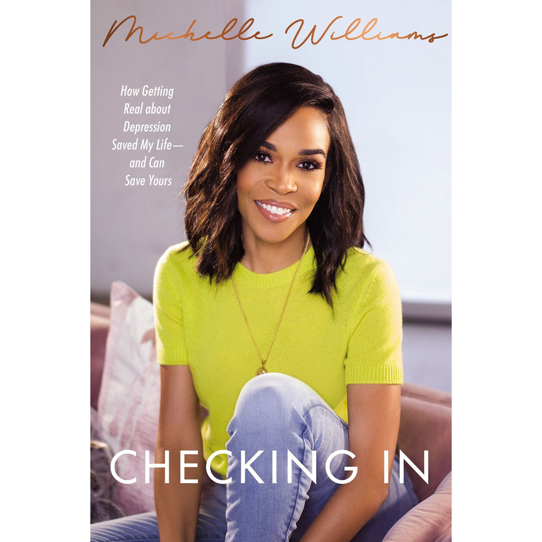 Checking In: How Getting Real About Depression Saved My Life And Can Save Yours (Hardcover)